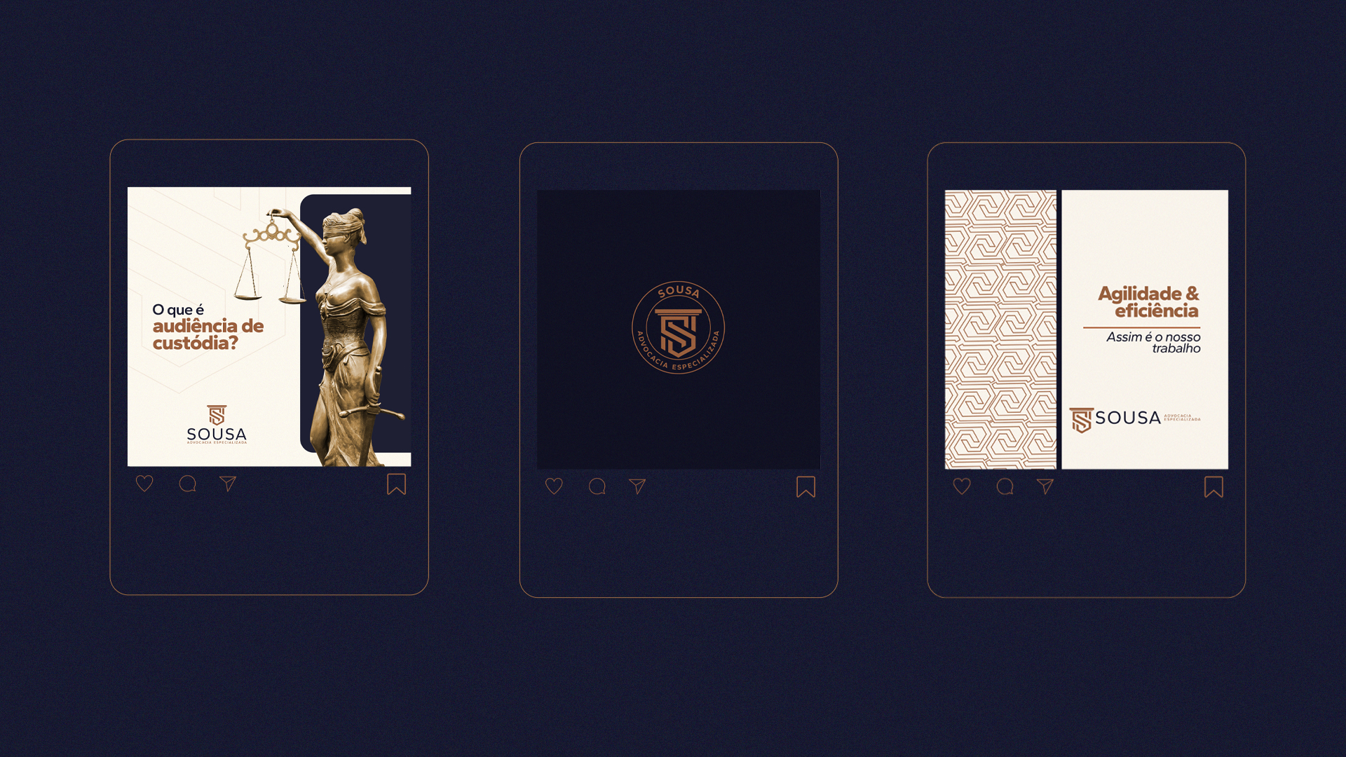 Sousa Advocacia — Detalhe